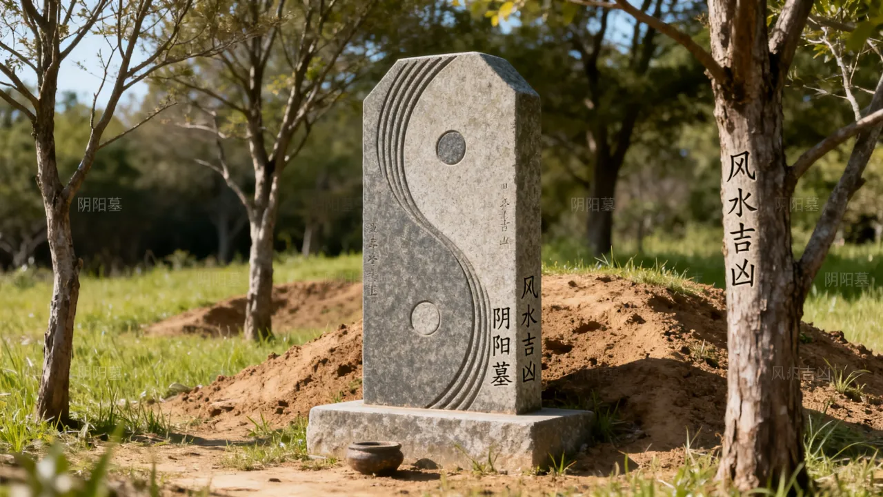 个人怎么看阴阳墓吉凶？阴阳墓风水吉凶如何分辨