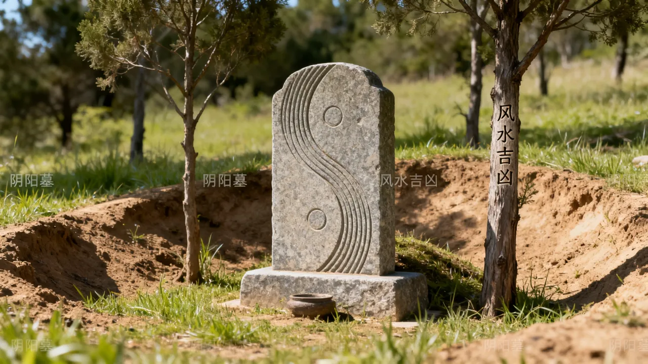 个人怎么看阴阳墓吉凶？阴阳墓风水吉凶如何分辨