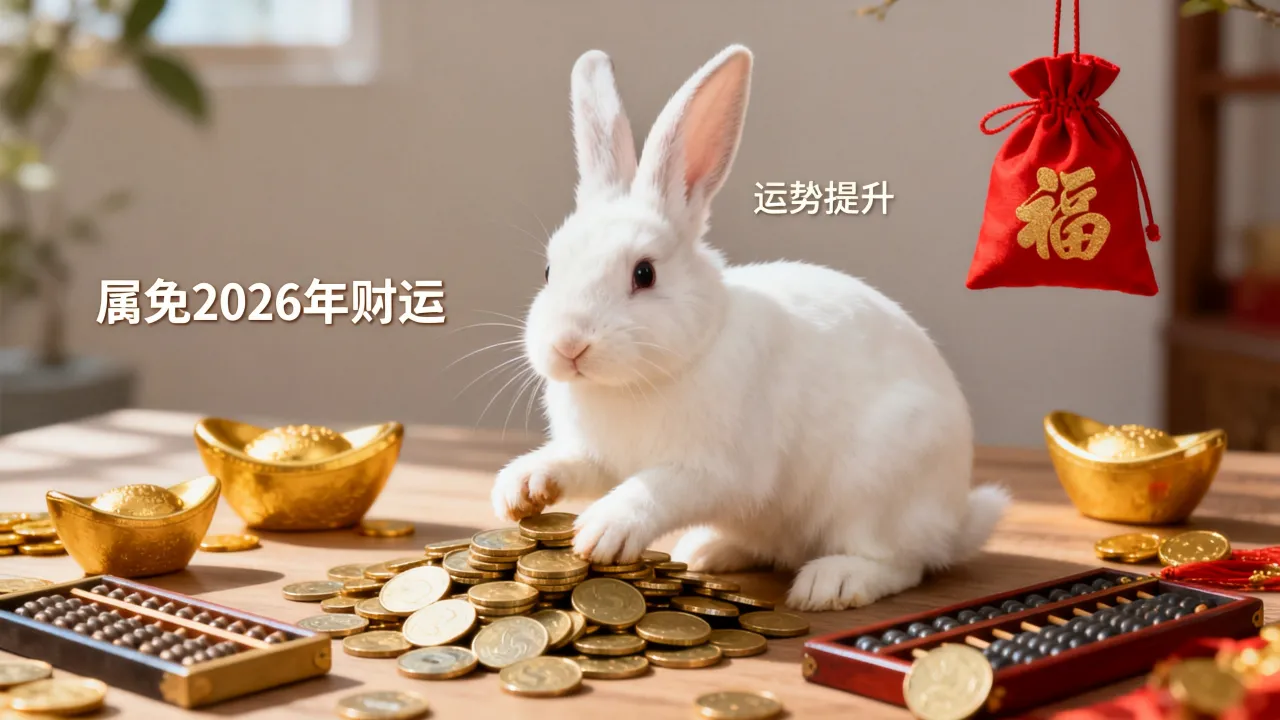 属兔的财运2026年运程怎么样,属兔2026年的运势和财运如何提升 属兔的财运2026年运程怎么样,属兔2026年的运势和财运如何提升