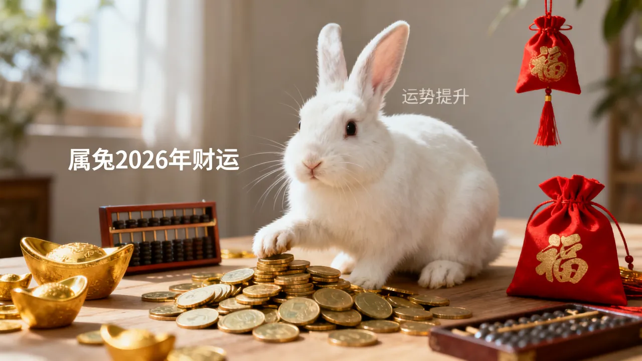 属兔的财运2026年运程怎么样,属兔2026年的运势和财运如何提升 属兔的财运2026年运程怎么样,属兔2026年的运势和财运如何提升