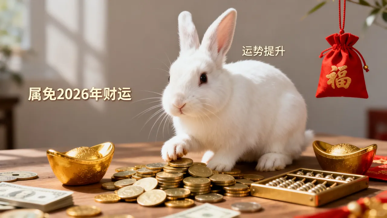 属兔的财运2026年运程怎么样,属兔2026年的运势和财运如何提升 属兔的财运2026年运程怎么样,属兔2026年的运势和财运如何提升