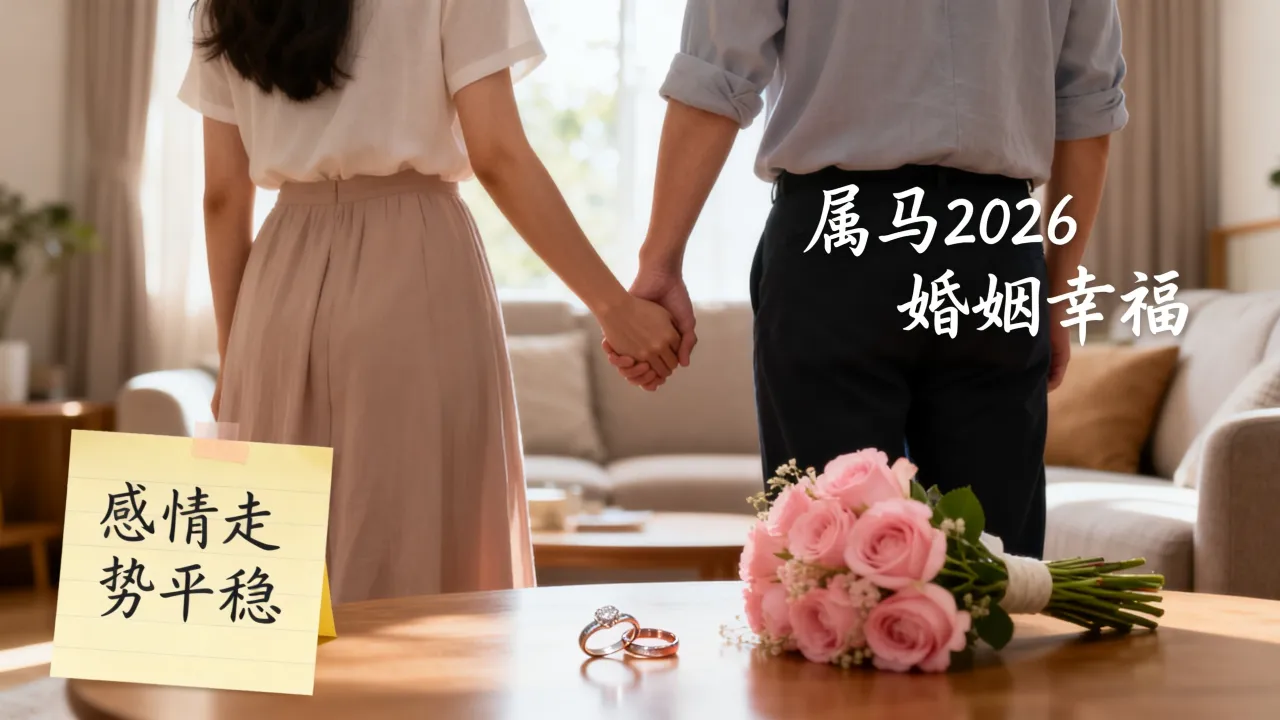 2026属马今年婚姻会幸福吗,属马2026年感情走势如何 2026属马今年婚姻会幸福吗,属马2026年感情走势如何