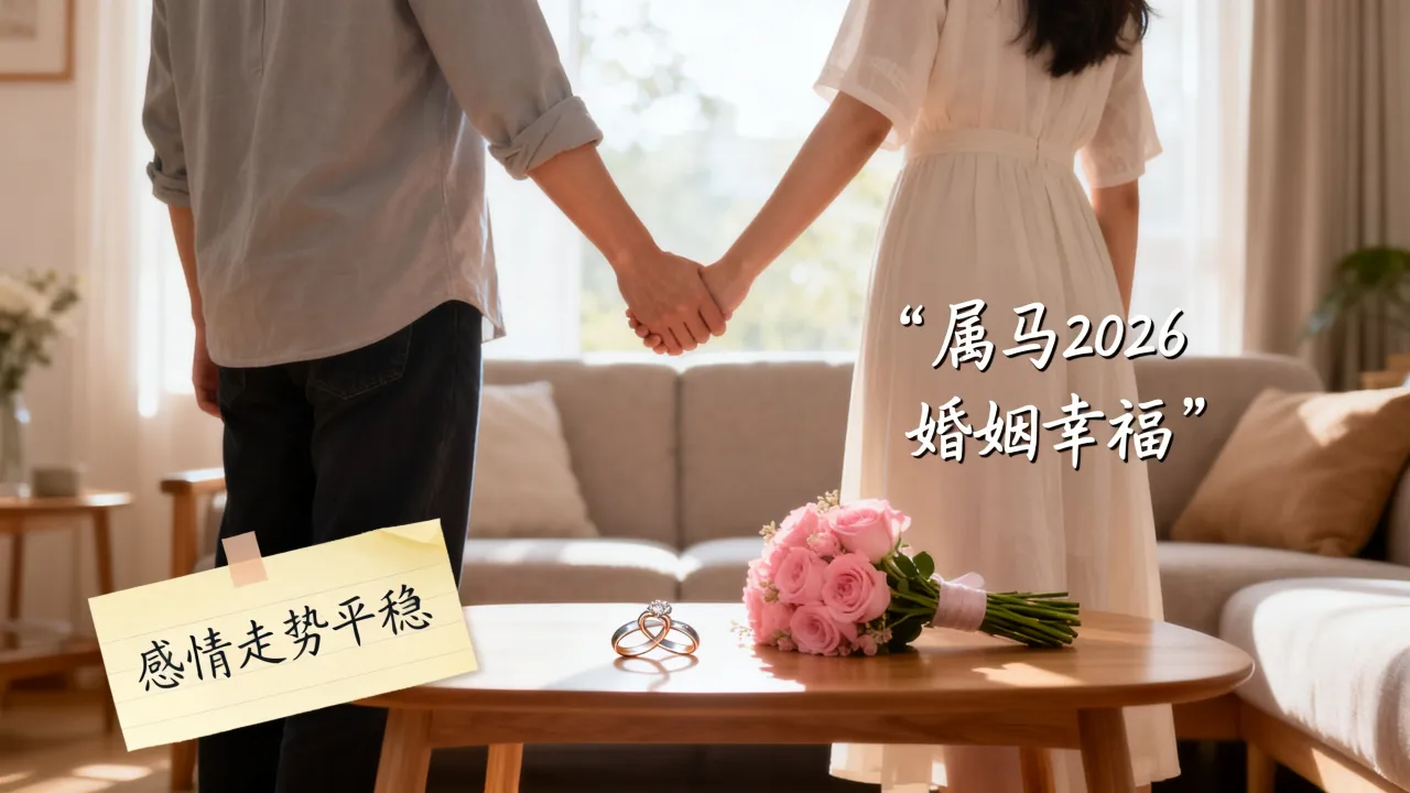 2026属马今年婚姻会幸福吗,属马2026年感情走势如何 2026属马今年婚姻会幸福吗,属马2026年感情走势如何