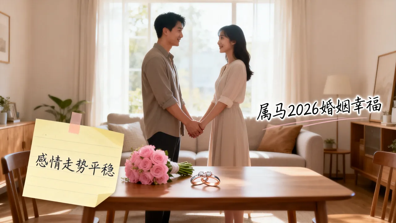 2026属马今年婚姻会幸福吗,属马2026年感情走势如何 2026属马今年婚姻会幸福吗,属马2026年感情走势如何