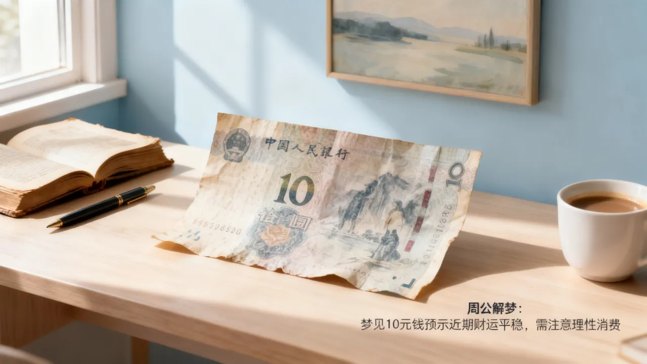 梦到了10块钱意味着什么,周公解梦有什么预兆? 梦到了10块钱意味着什么,周公解梦有什么预兆?