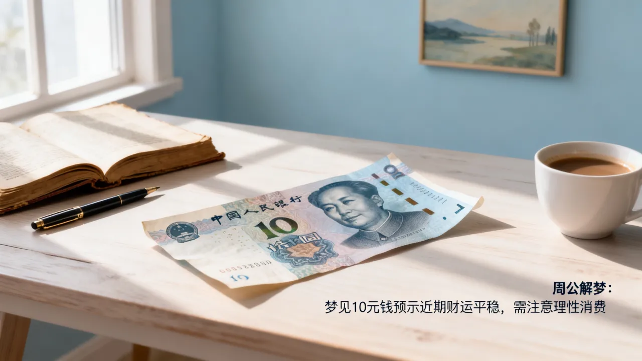 梦到了10块钱意味着什么,周公解梦有什么预兆? 梦到了10块钱意味着什么,周公解梦有什么预兆?