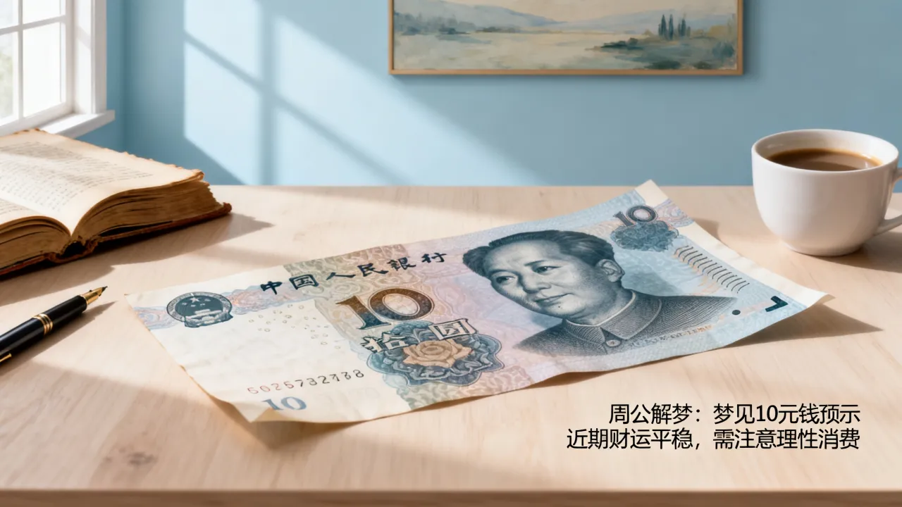 梦到了10块钱意味着什么,周公解梦有什么预兆? 梦到了10块钱意味着什么,周公解梦有什么预兆?