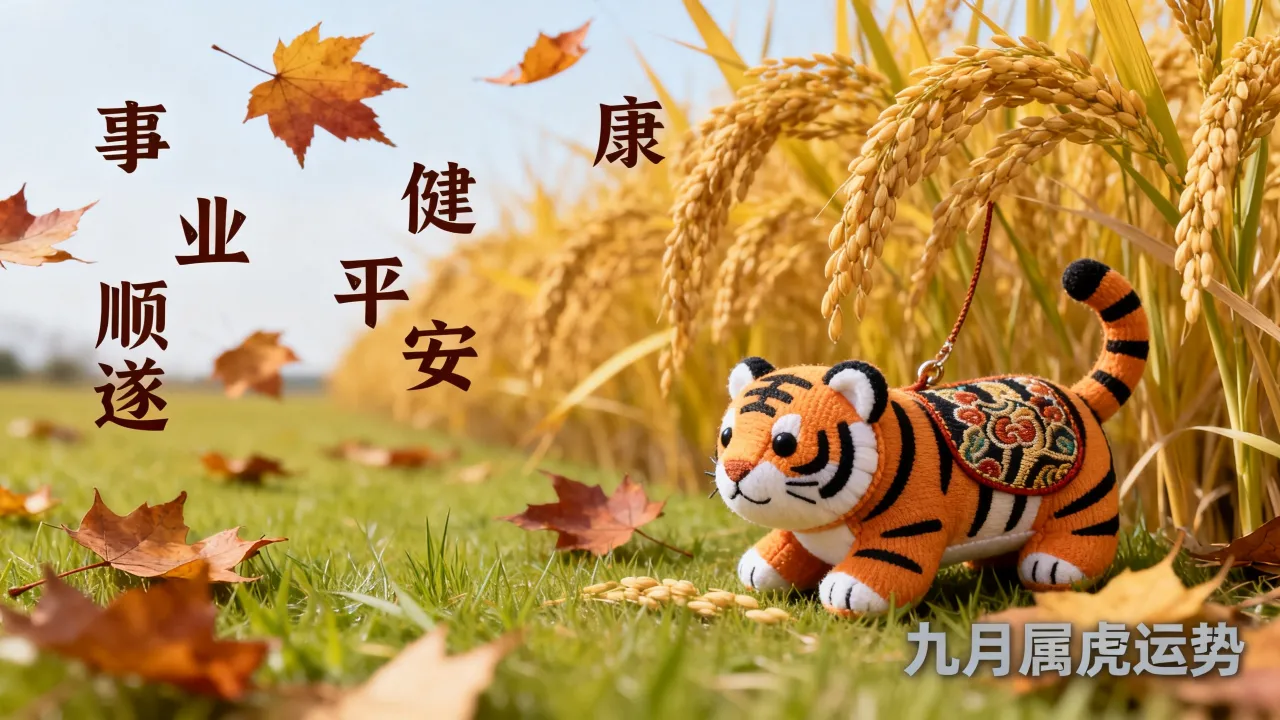 九月属虎的命运如何，属虎农历九月出生运势好不好