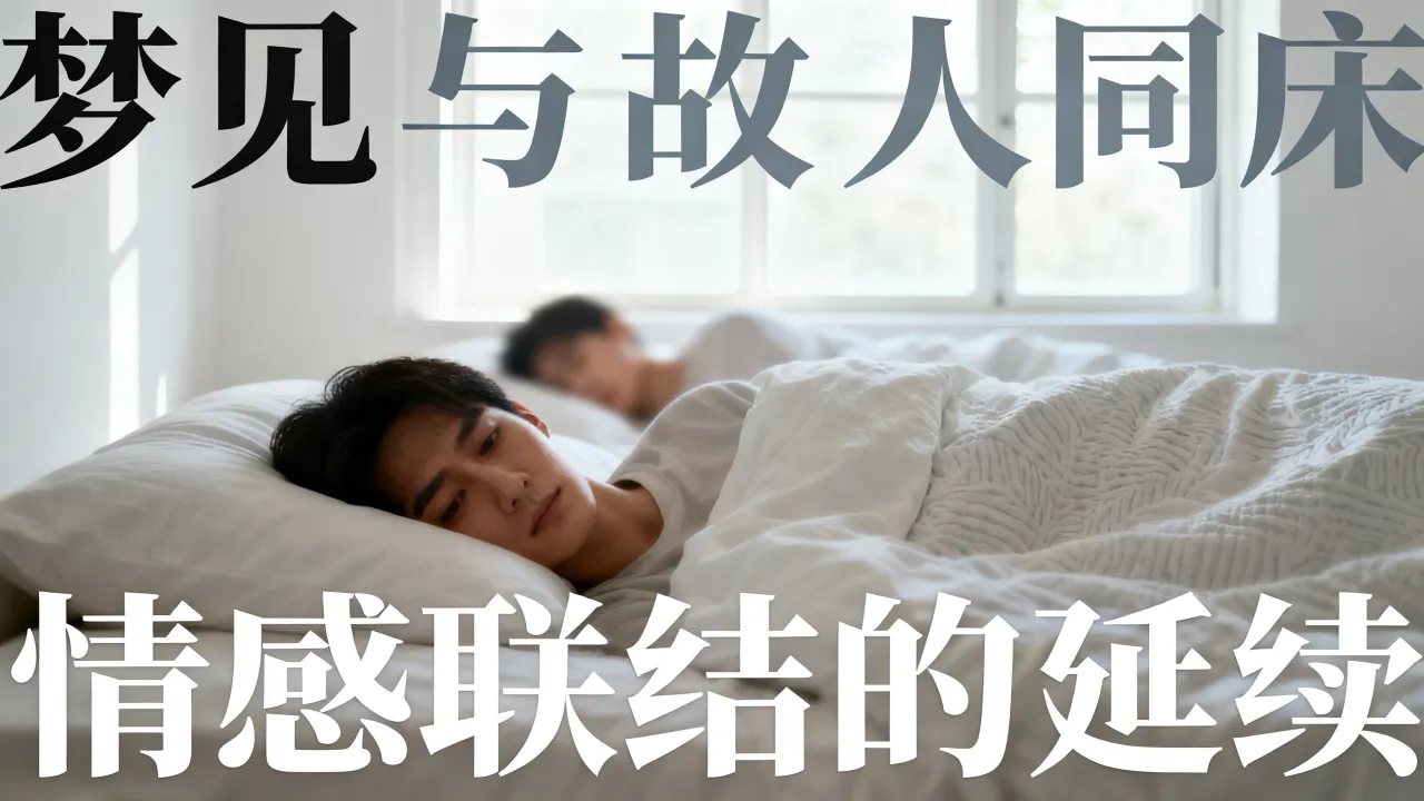 梦见死人同床是什么征兆，梦见和死人同床睡好不好