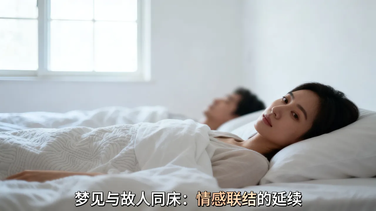 梦见死人同床是什么征兆，梦见和死人同床睡好不好
