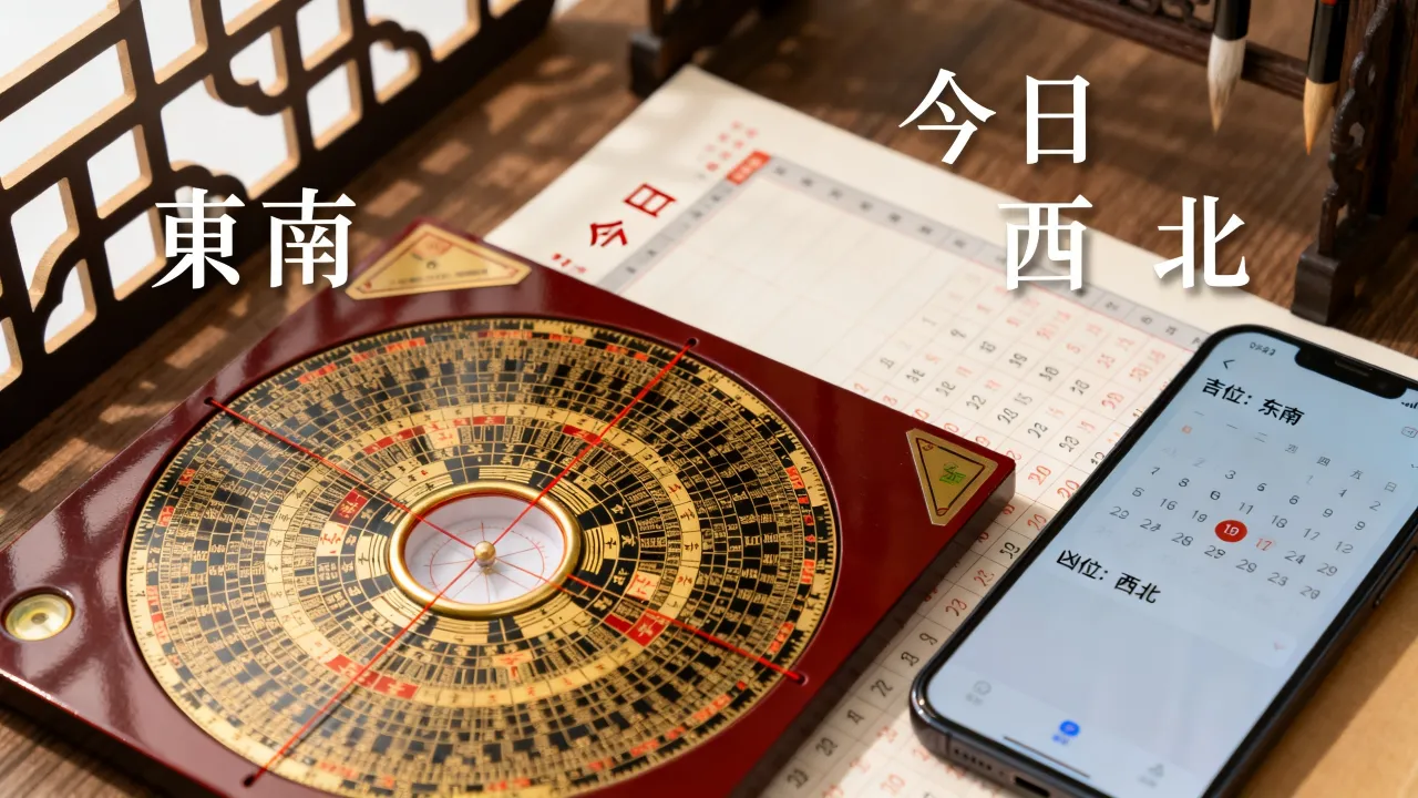 怎么看当天的吉凶方位,今日吉凶方位怎么查询 怎么看当天的吉凶方位,今日吉凶方位怎么查询