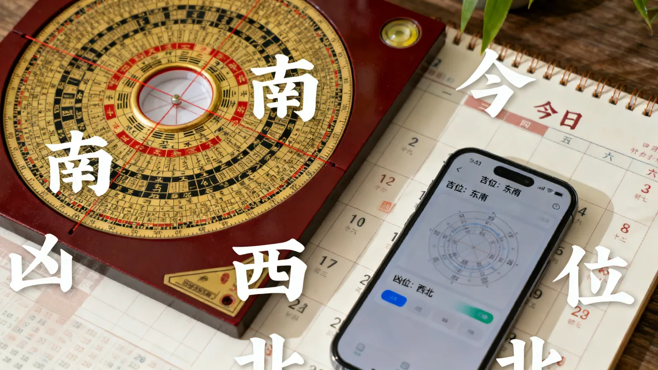 怎么看当天的吉凶方位，今日吉凶方位怎么查询