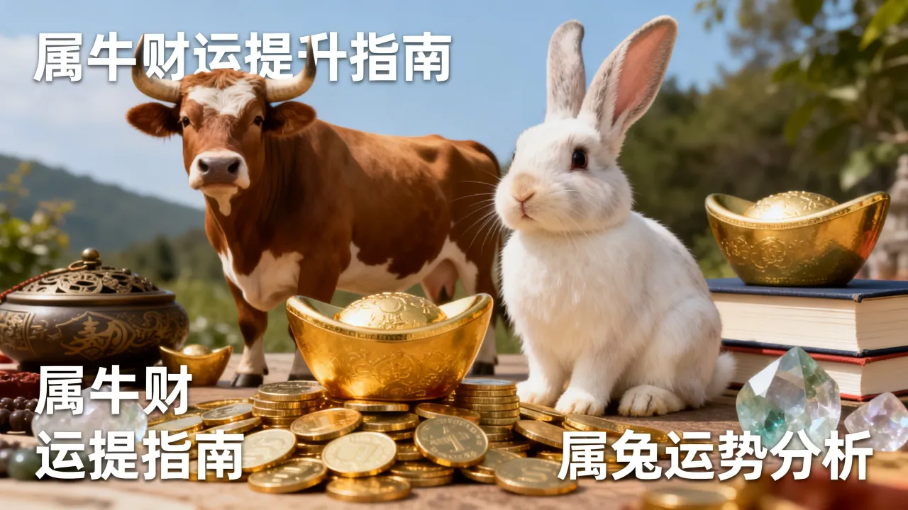 属牛人今年财运如何提升?属兔今年运势怎么样,属牛兔年财运详解 属牛人今年财运如何提升?属兔今年运势怎么样,属牛兔年财运详解