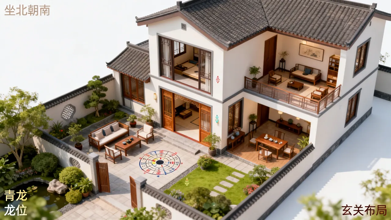 怎么看自己房子吉凶图,如何看自家房子风水吉凶? 怎么看自己房子吉凶图,如何看自家房子风水吉凶?