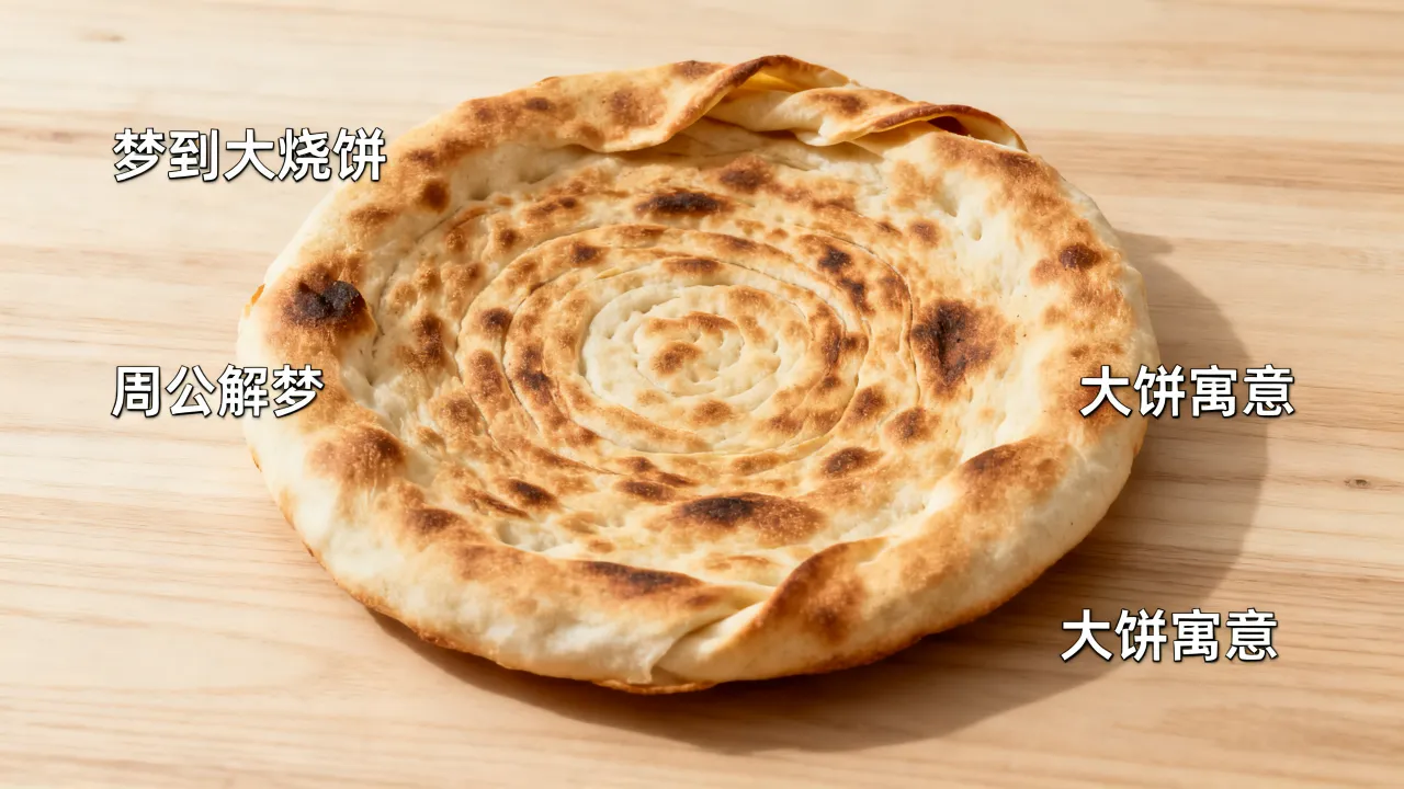梦到大烧饼是什么征兆,周公解梦梦见大饼有何寓意 梦到大烧饼是什么征兆,周公解梦梦见大饼有何寓意