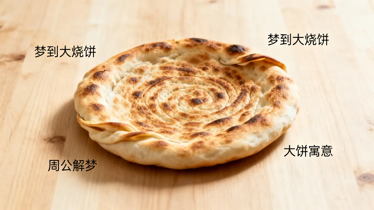 梦到大烧饼是什么征兆,周公解梦梦见大饼有何寓意 梦到大烧饼是什么征兆,周公解梦梦见大饼有何寓意