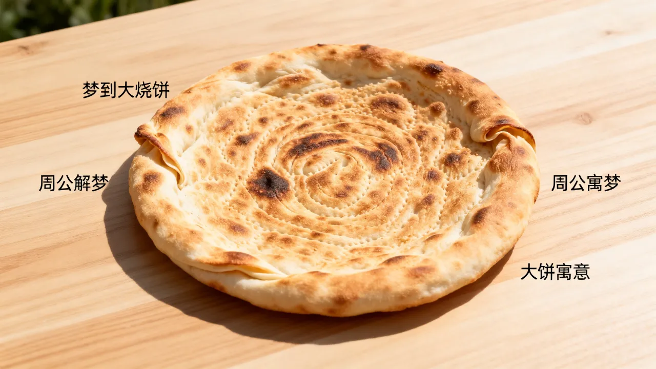 梦到大烧饼是什么征兆,周公解梦梦见大饼有何寓意 梦到大烧饼是什么征兆,周公解梦梦见大饼有何寓意
