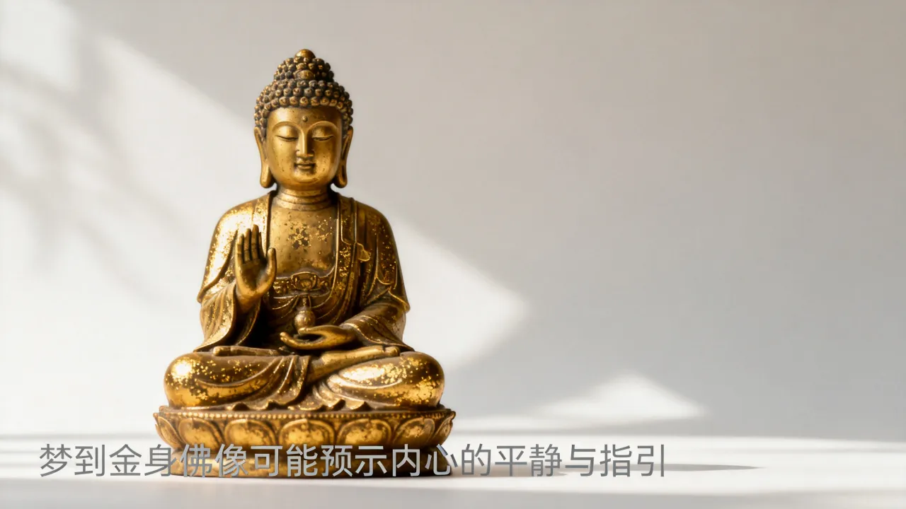 梦到金身佛像预示着什么，梦到金身佛像是什么征兆？