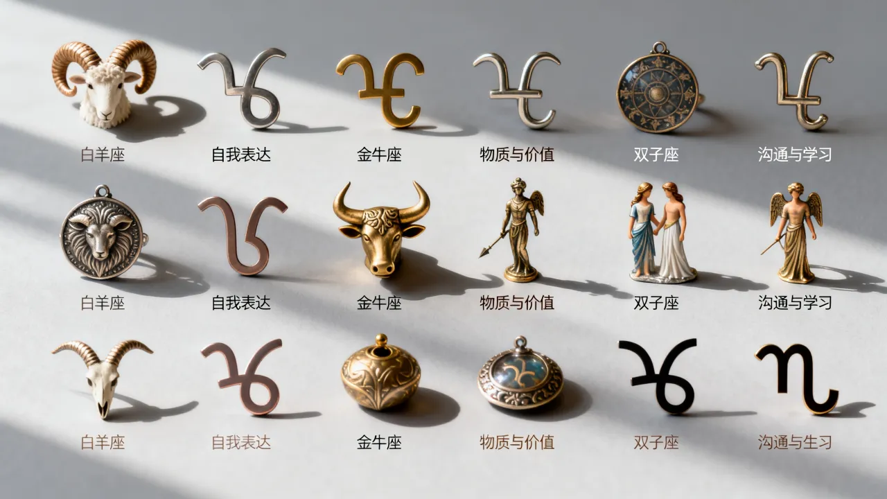 星座十二宫位分别代表什么含义，十二星座宫位详解与查询