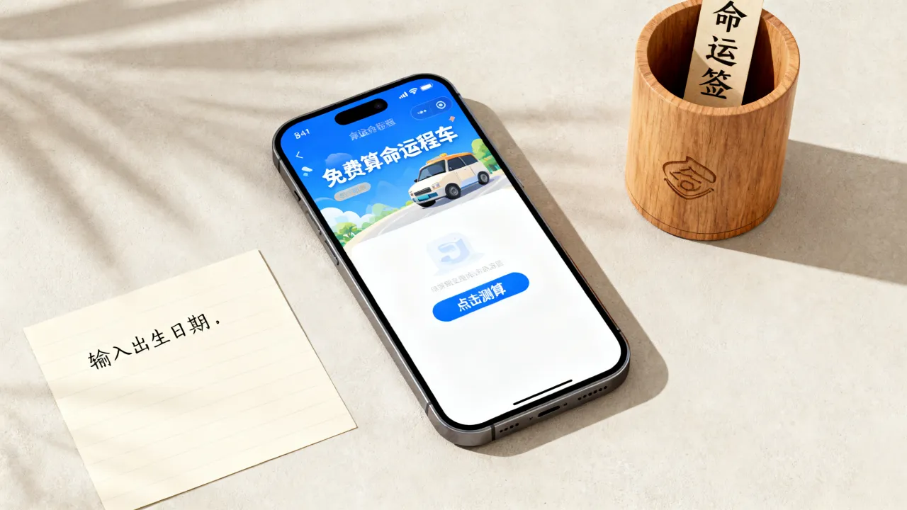 免费算命运程车准吗,在线免费算命运程车怎么用? 免费算命运程车准吗,在线免费算命运程车怎么用?