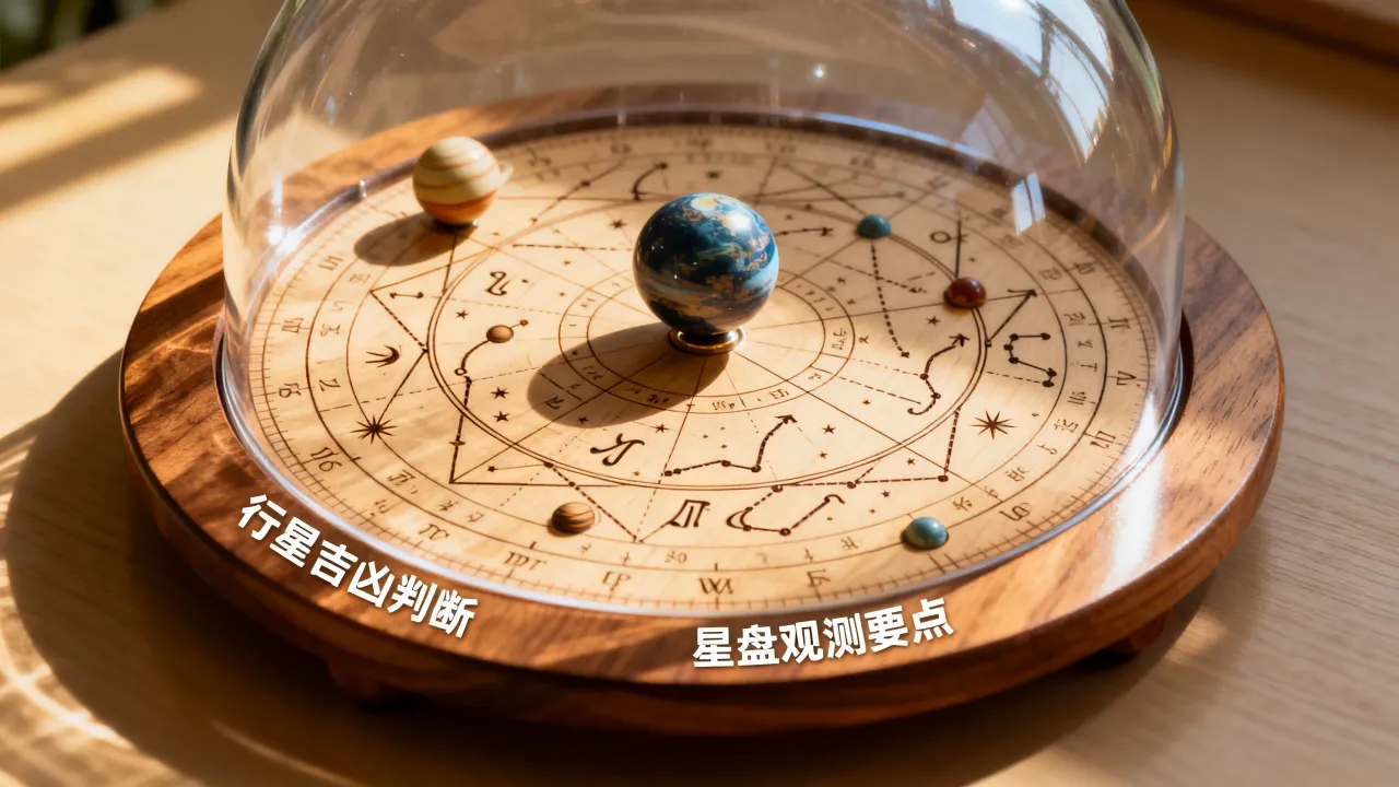 怎么看行星吉凶，如何通过星盘看行星吉凶最准