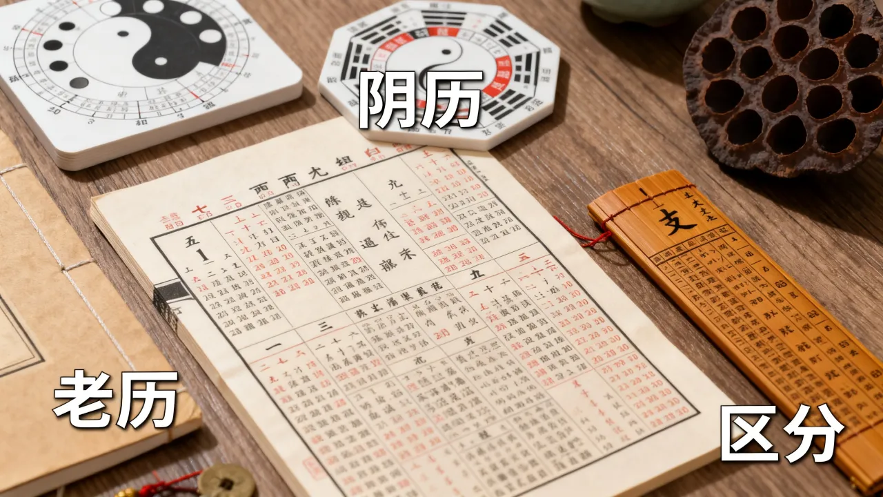 老历是阴历吗?老历阴历怎么区分 老历是阴历吗?老历阴历怎么区分