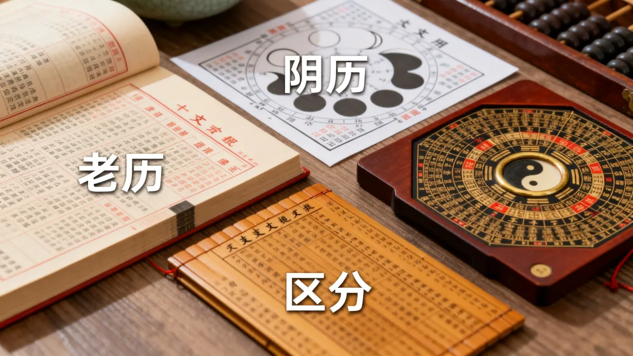 老历是阴历吗？老历阴历怎么区分