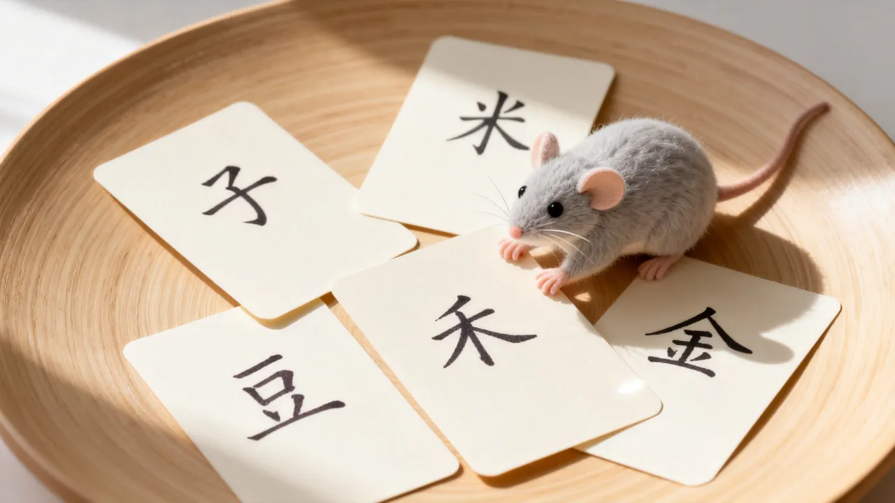 鼠宝宝起名带什么字好，属鼠宝宝取名宜用字大全