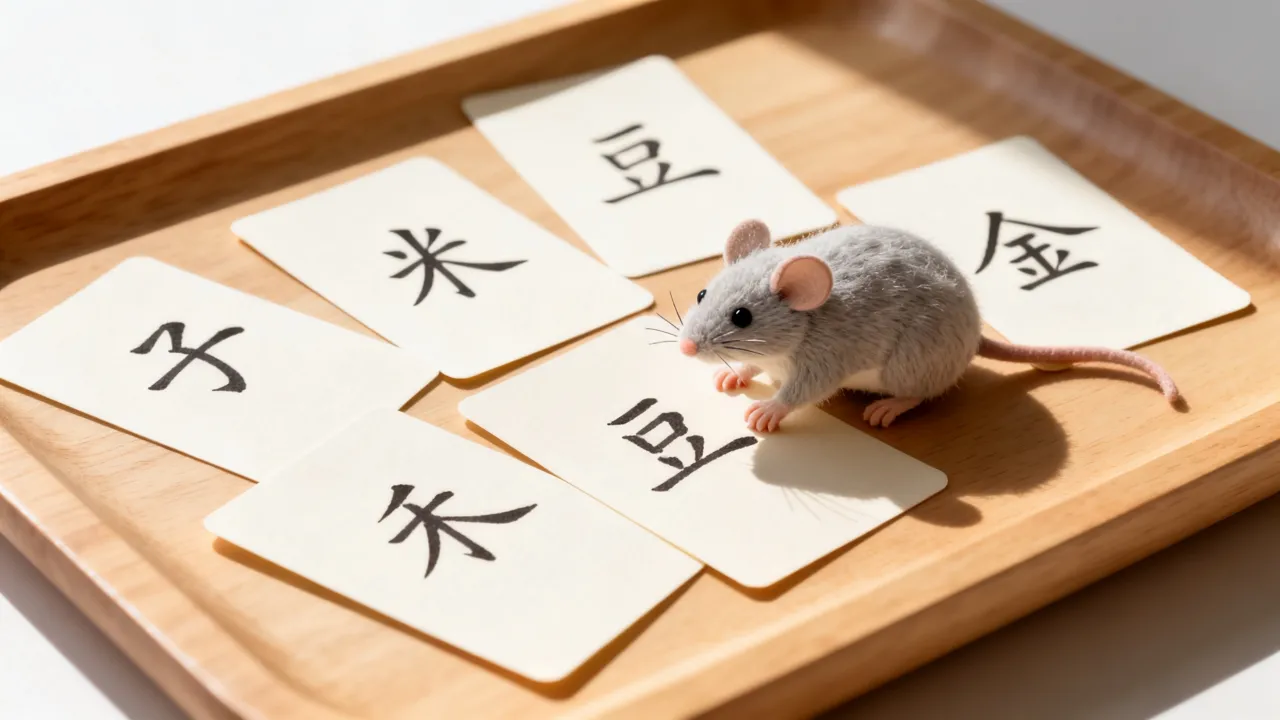 鼠宝宝起名带什么字好，属鼠宝宝取名宜用字大全