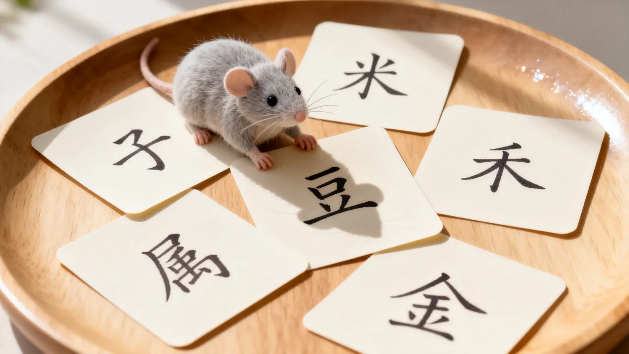 鼠宝宝起名带什么字好，属鼠宝宝取名宜用字大全