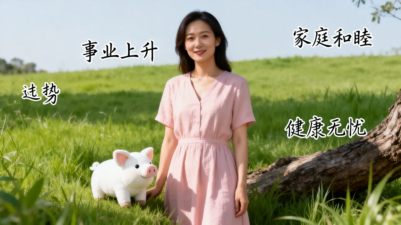属猪女2026年运势如何 属猪2026年运程运势女 属猪女2026年运势如何 属猪2026年运程运势女