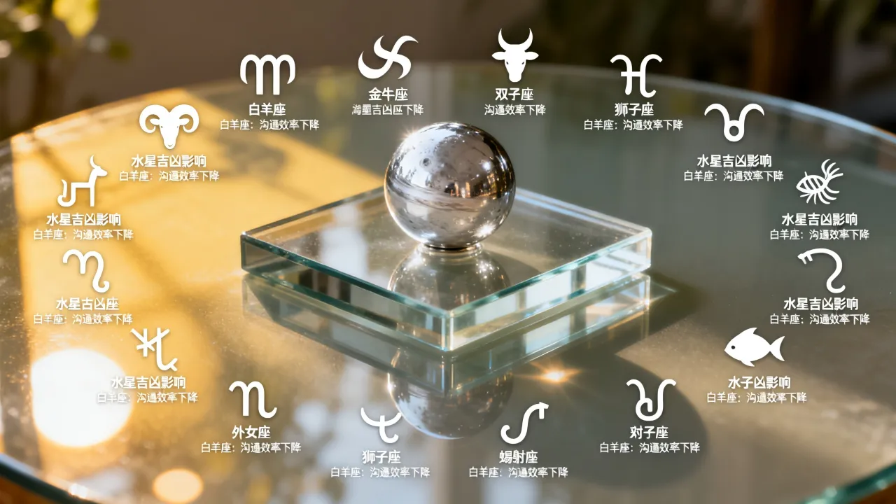 怎么看水星吉凶星座,水星逆行对十二星座有什么影响? 怎么看水星吉凶星座,水星逆行对十二星座有什么影响?