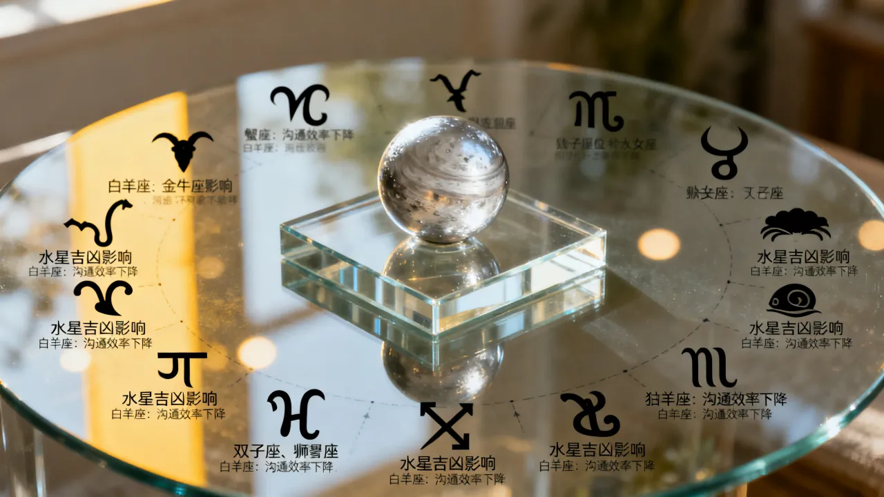 怎么看水星吉凶星座,水星逆行对十二星座有什么影响? 怎么看水星吉凶星座,水星逆行对十二星座有什么影响?