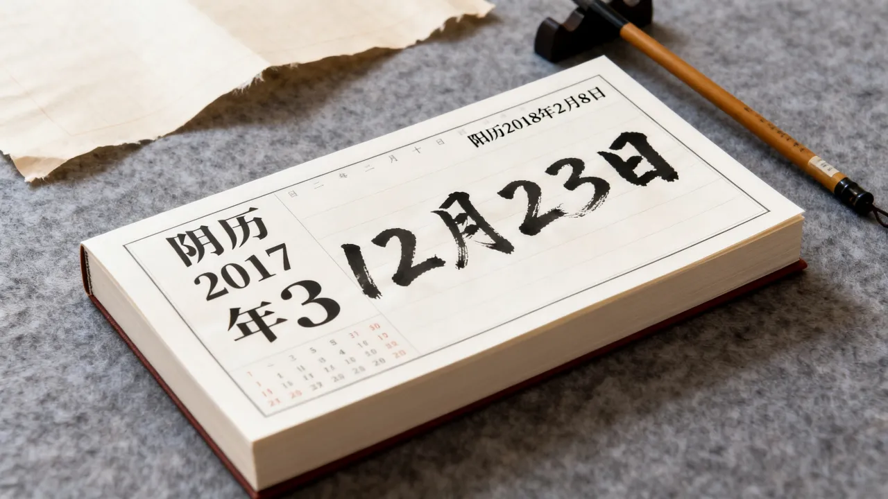 阴历2017年12月23日阳历是几月几号,2017年腊月二十三对应公历哪天 阴历2017年12月23日阳历是几月几号,2017年腊月二十三对应公历哪天