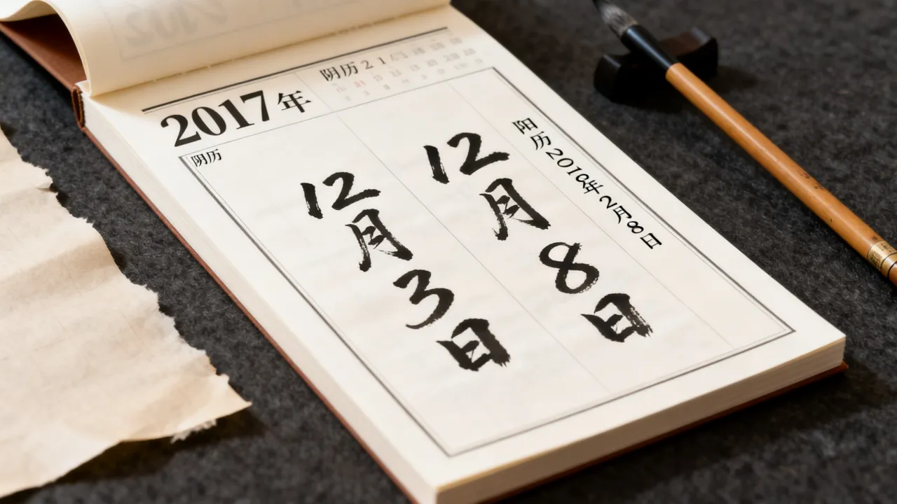 阴历2017年12月23日阳历是几月几号，2017年腊月二十三对应公历哪天