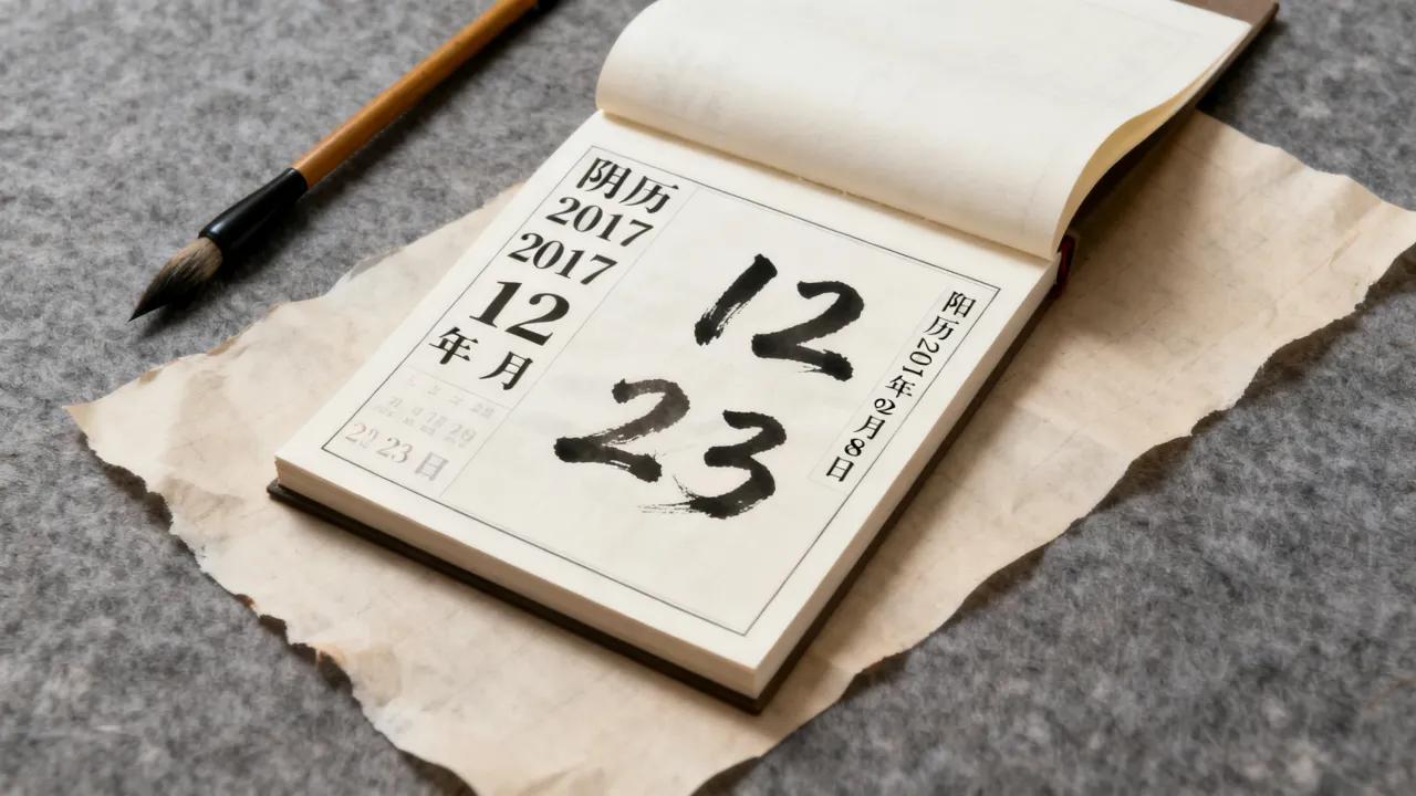 阴历2017年12月23日阳历是几月几号,2017年腊月二十三对应公历哪天 阴历2017年12月23日阳历是几月几号,2017年腊月二十三对应公历哪天