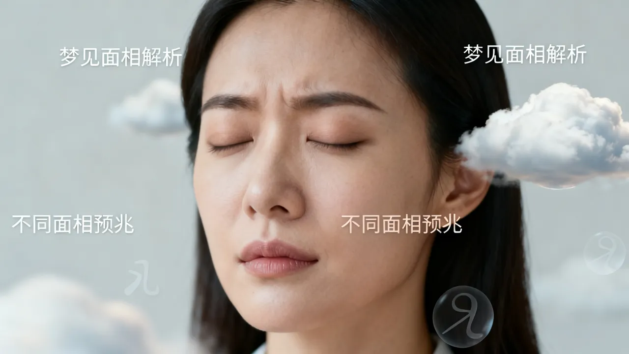 梦见面相是什么意思,梦见不同面相预兆好坏,周公解梦 梦见面相是什么意思,梦见不同面相预兆好坏,周公解梦