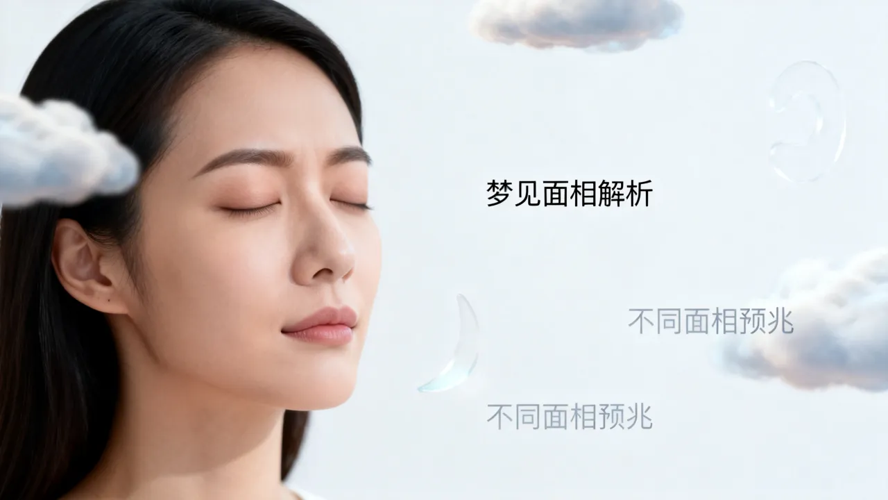 梦见面相是什么意思,梦见不同面相预兆好坏,周公解梦 梦见面相是什么意思,梦见不同面相预兆好坏,周公解梦