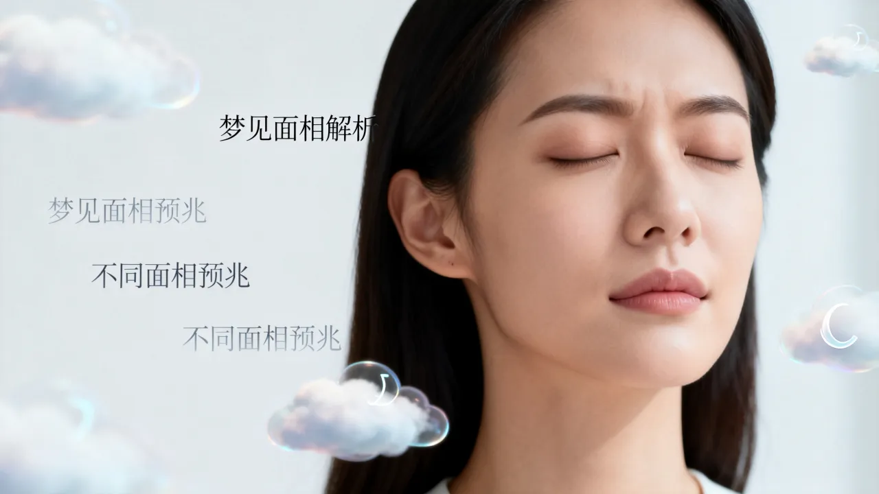 梦见面相是什么意思,梦见不同面相预兆好坏,周公解梦 梦见面相是什么意思,梦见不同面相预兆好坏,周公解梦