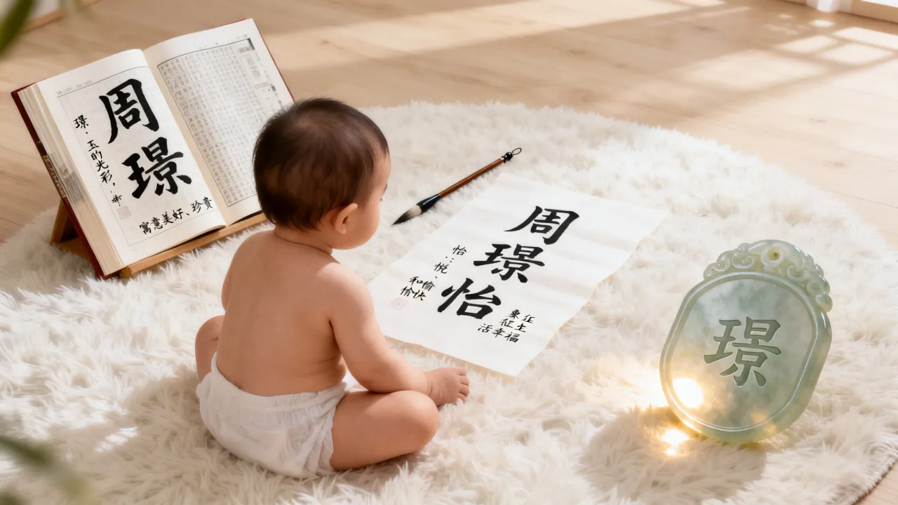 宝宝起名叫周璟什么,有什么好的寓意和讲究呢? 宝宝起名叫周璟什么,有什么好的寓意和讲究呢?