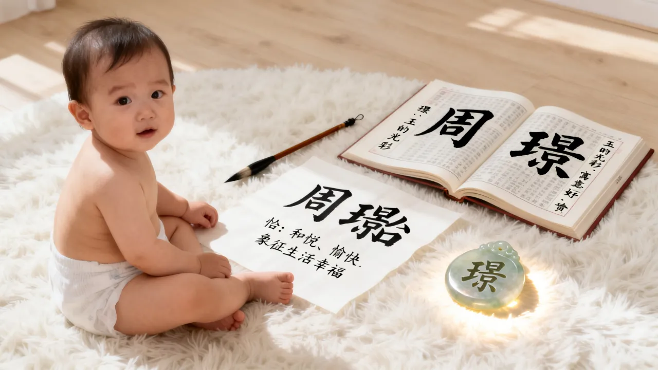 宝宝起名叫周璟什么,有什么好的寓意和讲究呢? 宝宝起名叫周璟什么,有什么好的寓意和讲究呢?
