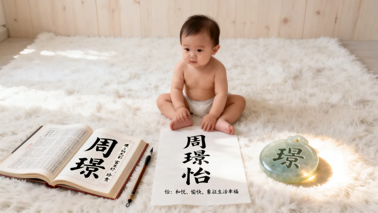 宝宝起名叫周璟什么，有什么好的寓意和讲究呢？