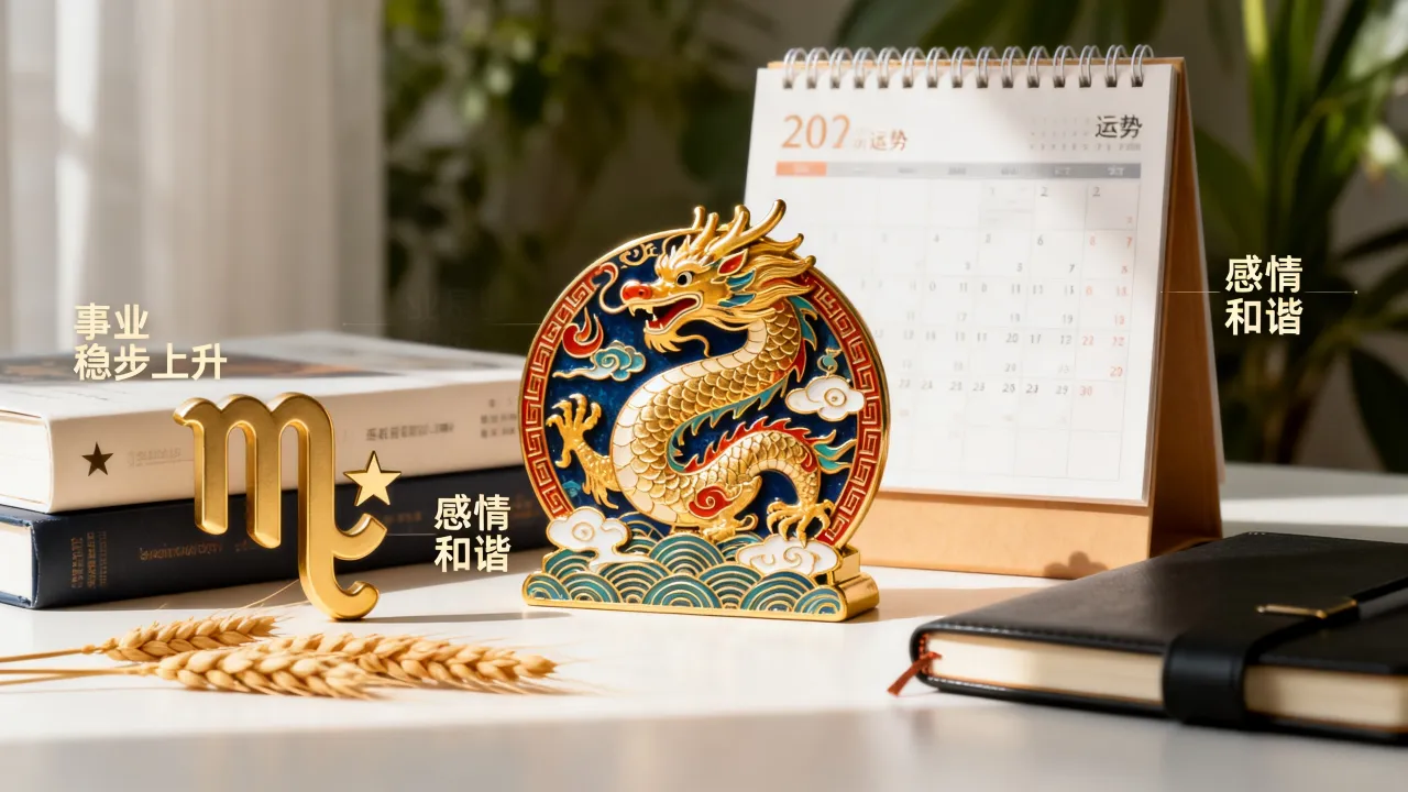 2012年属龙处女座2026年运势怎么样,会如何发展 2012年属龙处女座2026年运势怎么样,会如何发展
