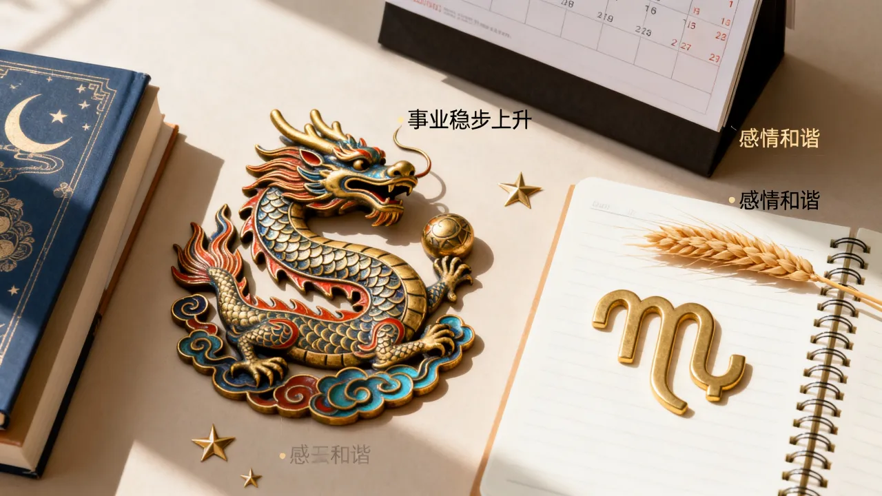 2012年属龙处女座2026年运势怎么样,会如何发展 2012年属龙处女座2026年运势怎么样,会如何发展