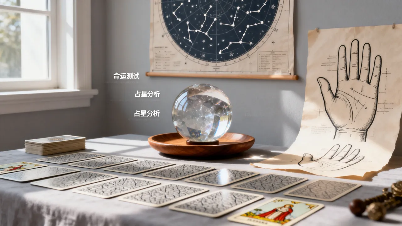 测试我的命运靠谱吗，测命运最准的方法是什么