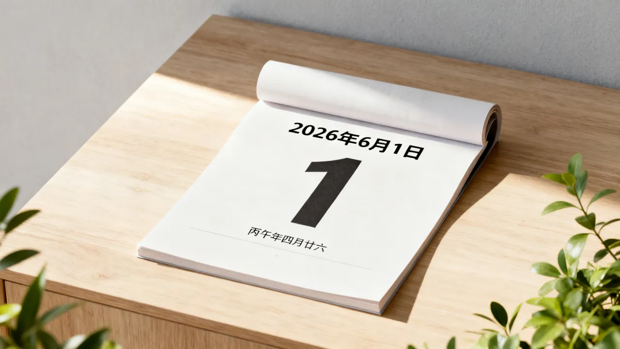6月1号阴历多少号,2026年6月1日农历是几月几号 6月1号阴历多少号,2026年6月1日农历是几月几号