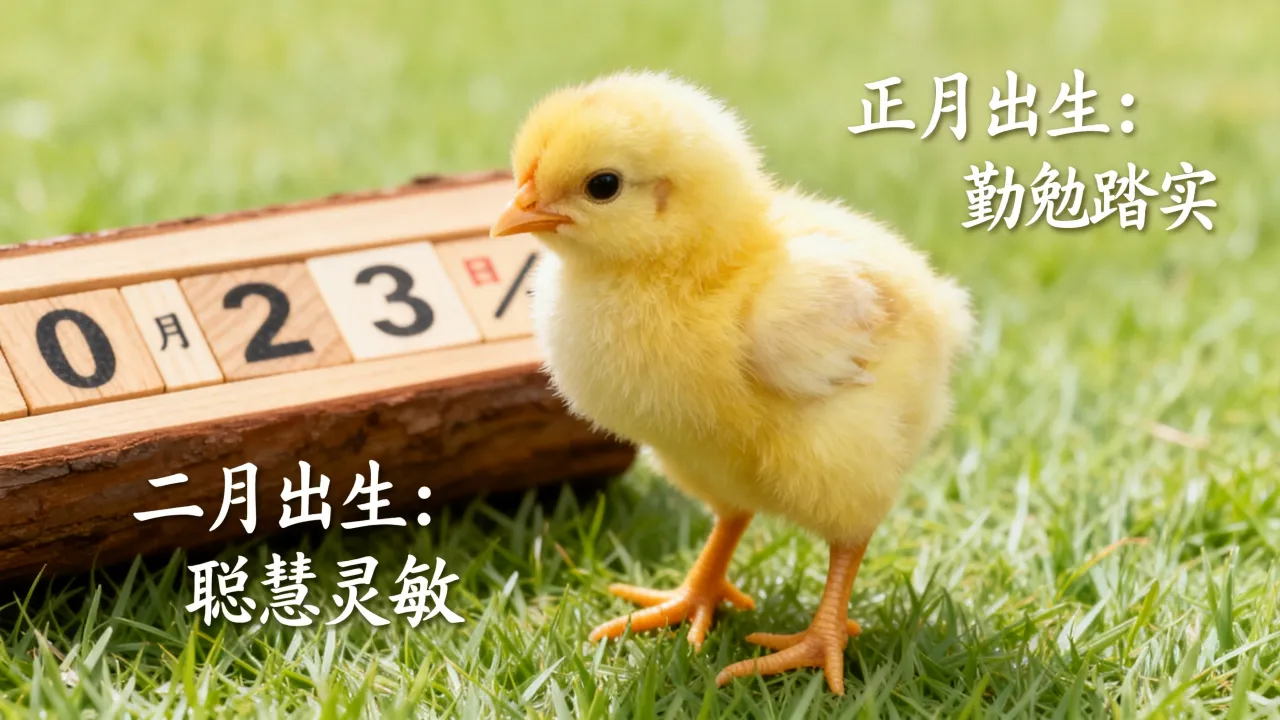 属鸡出生月日的命运如何？属鸡几月出生最好命