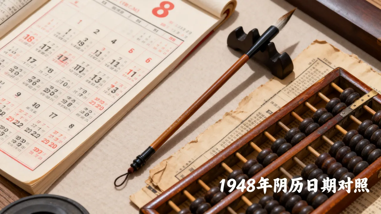 1948年阴历是几月几号,1948年阴历是什么时候 1948年阴历是几月几号,1948年阴历是什么时候