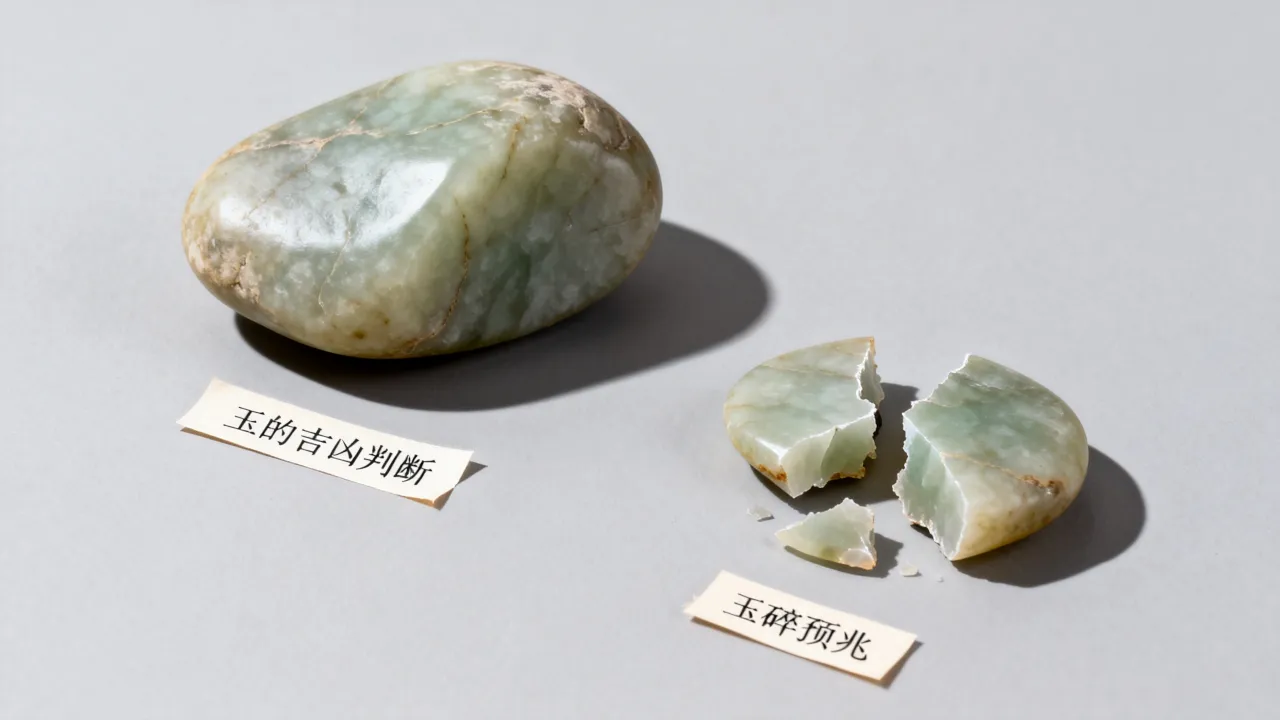 怎么判断玉的吉凶呢,玉碎了是吉是凶有什么预兆 怎么判断玉的吉凶呢,玉碎了是吉是凶有什么预兆