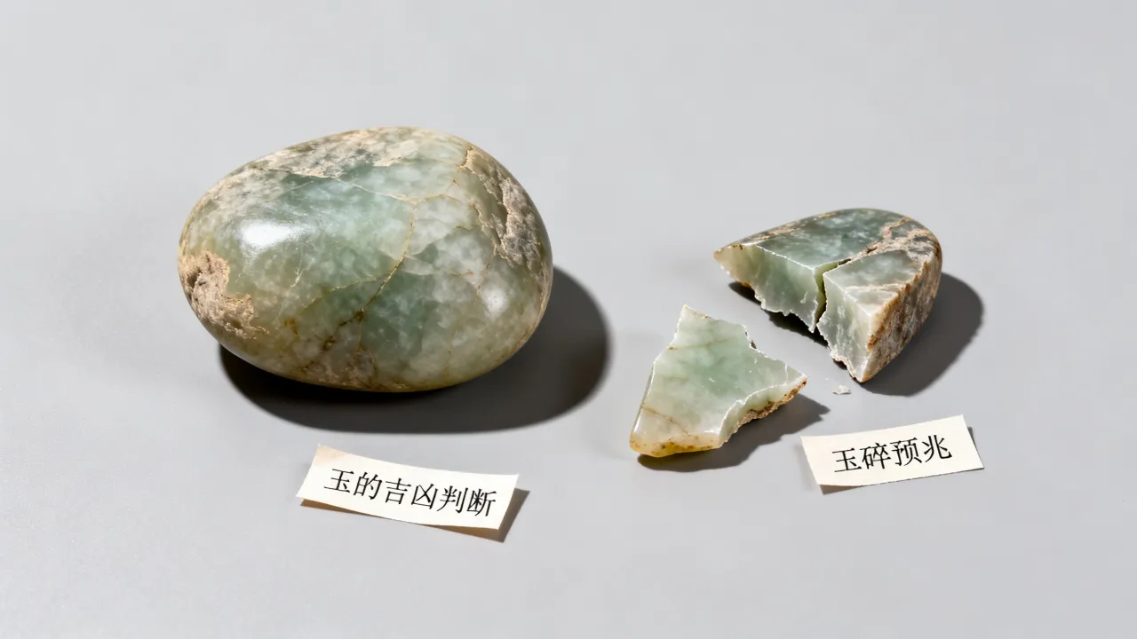 怎么判断玉的吉凶呢,玉碎了是吉是凶有什么预兆 怎么判断玉的吉凶呢,玉碎了是吉是凶有什么预兆